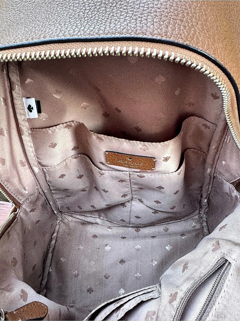 Kate Spade Brown Backpack - Picture 9 of 11